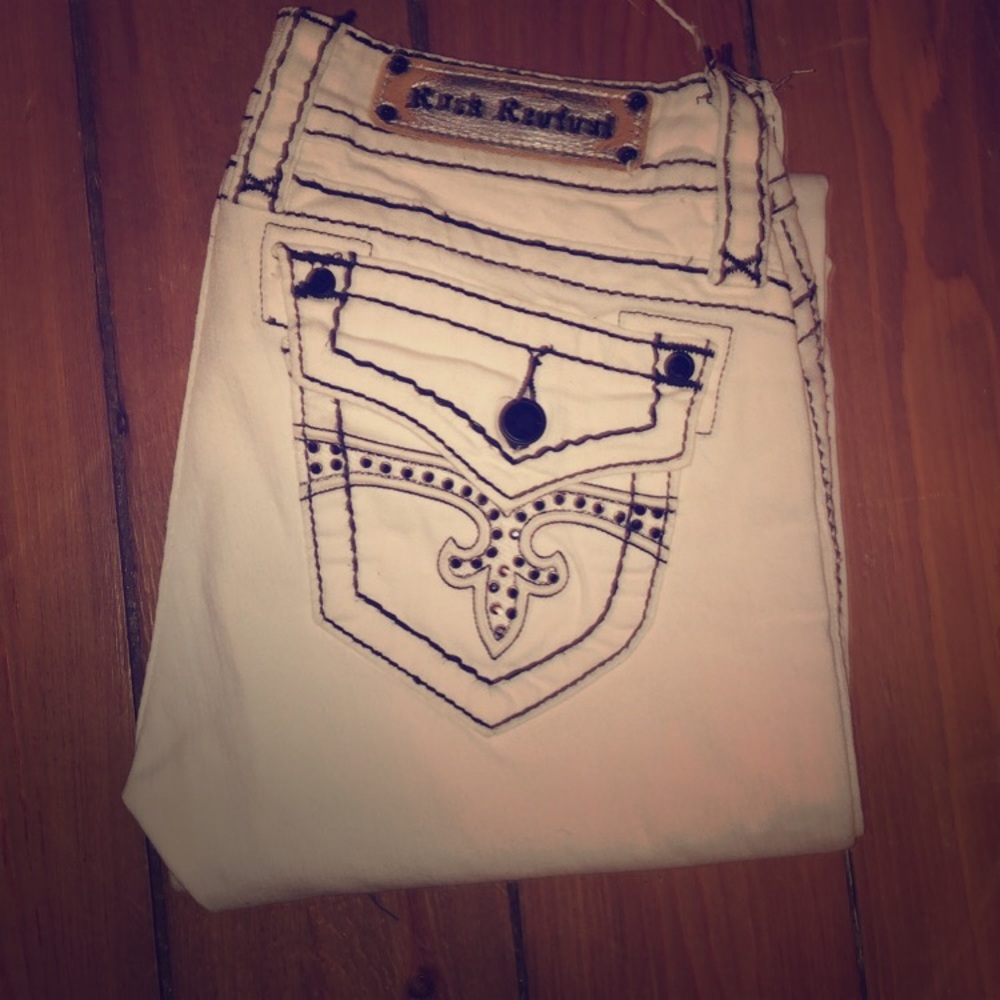 Rock revival jeans